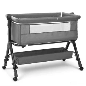 Baby Bedside Bassinet Co‑Sleeper,