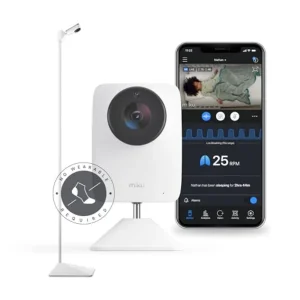 Smart baby monitor for nursery use,