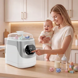 5-in-1 Automatic Baby Bottle Washer & Sterilizer