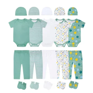 20-Piece Newborn Cotton Clothing Set (Unisex)
