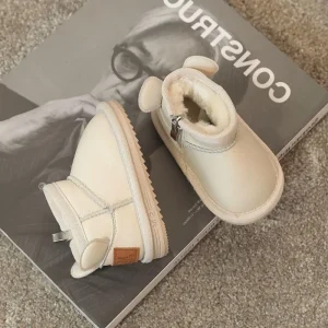 Baby Winter Non-Slip Warm Fleece Snow Boots