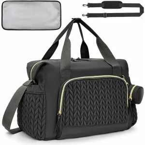 Multi-Function Travel Tote Diaper Bag & Hospital Bag Set