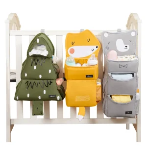 Sunveno Multi-Functional Crib Storage Bag & Nursery Organizer